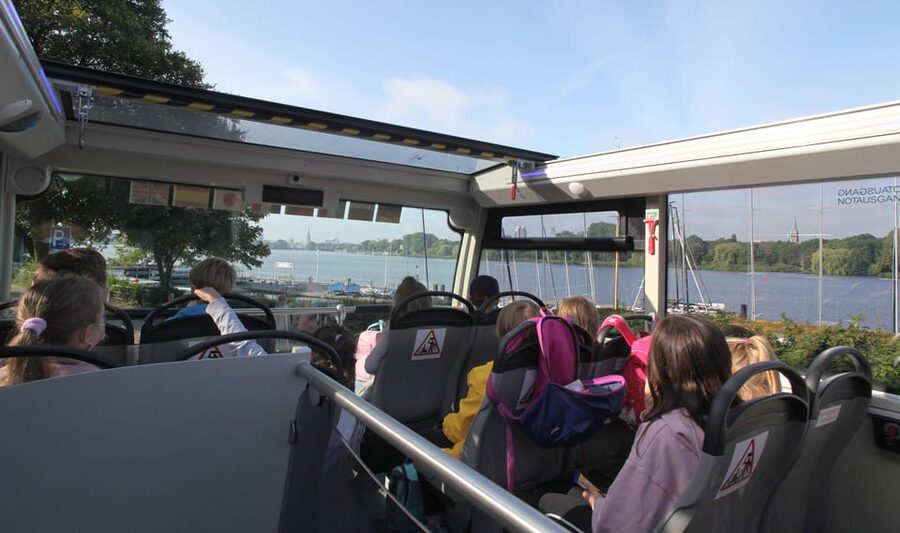 1-Day Hop-on/Hop-off Bus Tour of Hamburg Line D - Key Highlights You Will Actually Use
