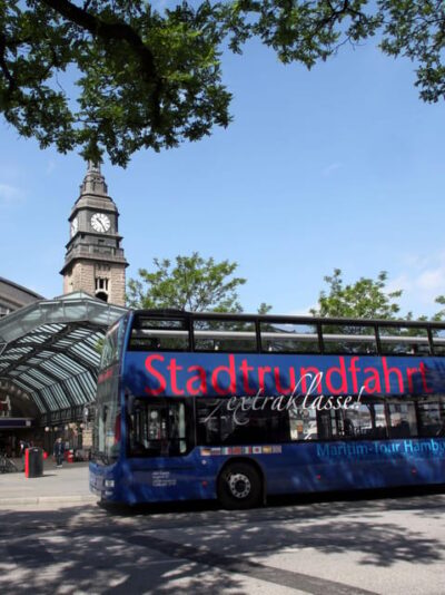 1-Day Hop-on/Hop-off Bus Tour of Hamburg Line D
