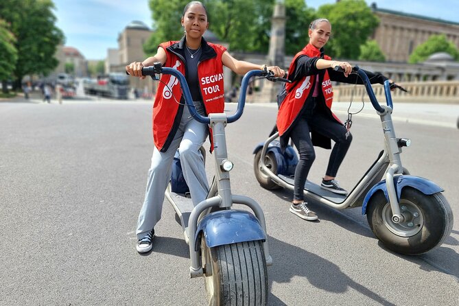 2 Hours Guided Hamburg E-Scooter Tour - Why an E-Scooter Loop Works So Well in Hamburg