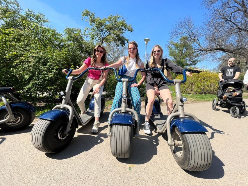 2 Hours Hamburg E-scooter Tour - Entering Your Ride: Practice, Safety, and the Gear You Actually Get