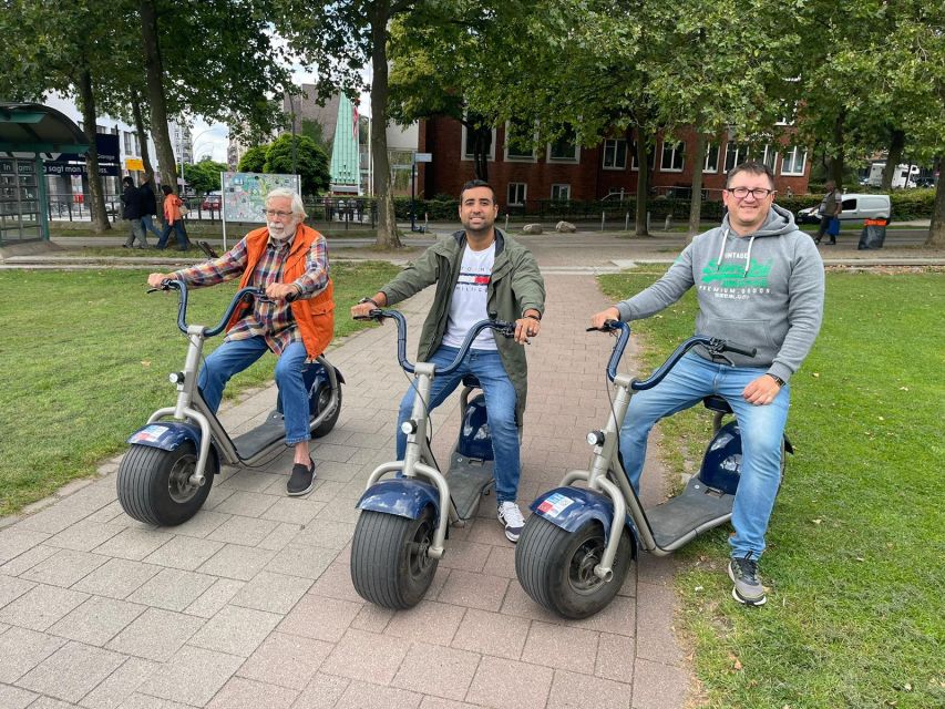 2 Hours Hamburg E-scooter Tour - Magalan Terrassen: Where the Ride Ends With Views