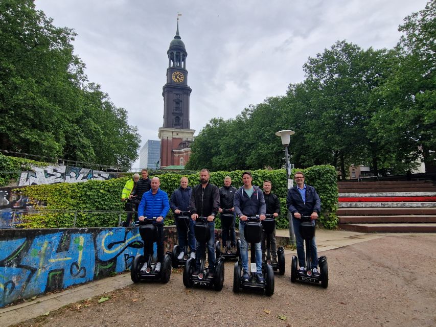 2 Hours Hamburg Segway Tour - Magalan Terrassen, A Final Feeling of Place Before You Set Off Again