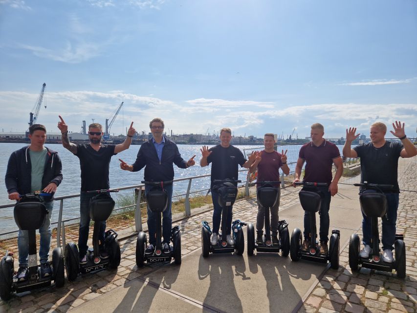2 Hours Hamburg Segway Tour - Michaelis Kirche, Starting with a Landmark You Can Anchor On