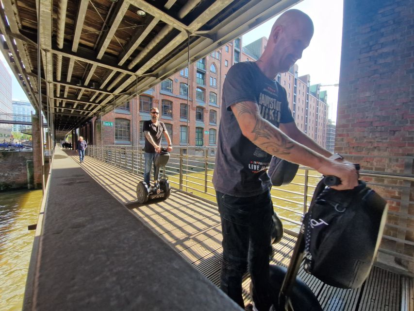 2 Hours Hamburg Segway Tour - Landungsbrücken, Gliding Into the Harbor Mood