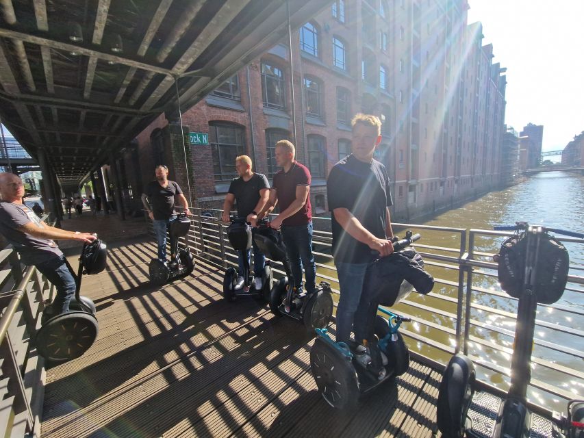 2 Hours Hamburg Segway Tour - Speicherstadt, Seeing Hamburg’s Style Through the Stories