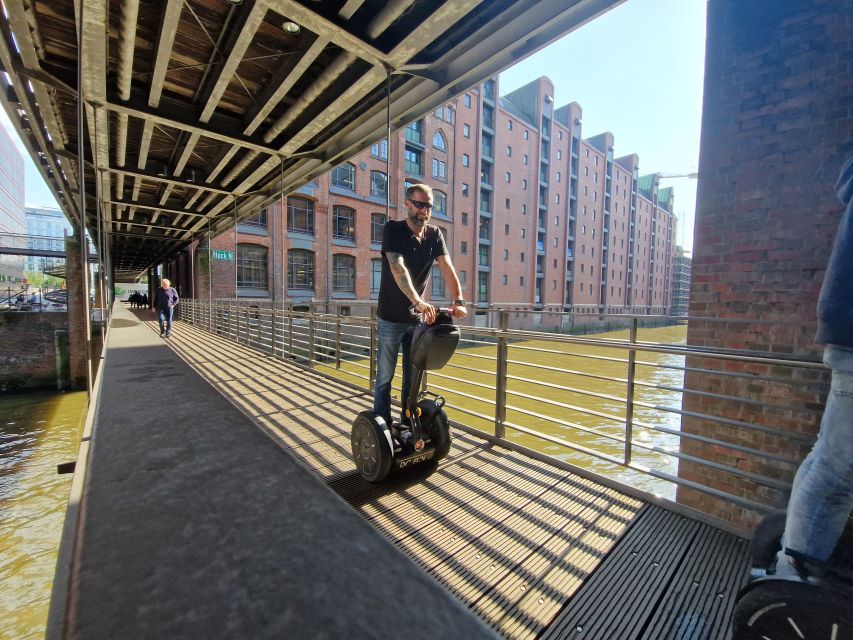 2 Hours Hamburg Segway Tour - Hamburg Fish Market, Stories That Add Flavor to the Waterfront