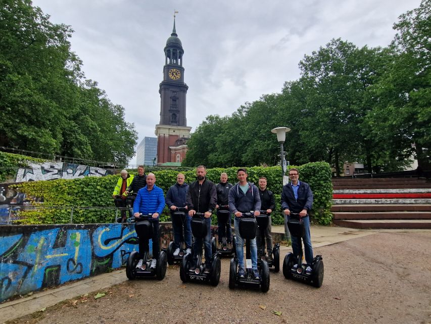 2 Hours Hamburg Segway Tour - Elbphilharmonie and Sandtorhafen, When the Big Building Gets Meaning