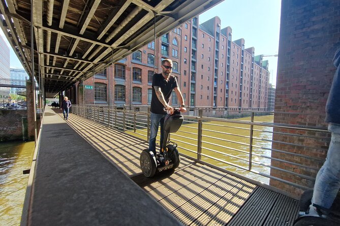 3 Hour Guided Hamburg Segway Tour - The Elbe tunnel ride, Hamburg’s unusual sightseeing shortcut