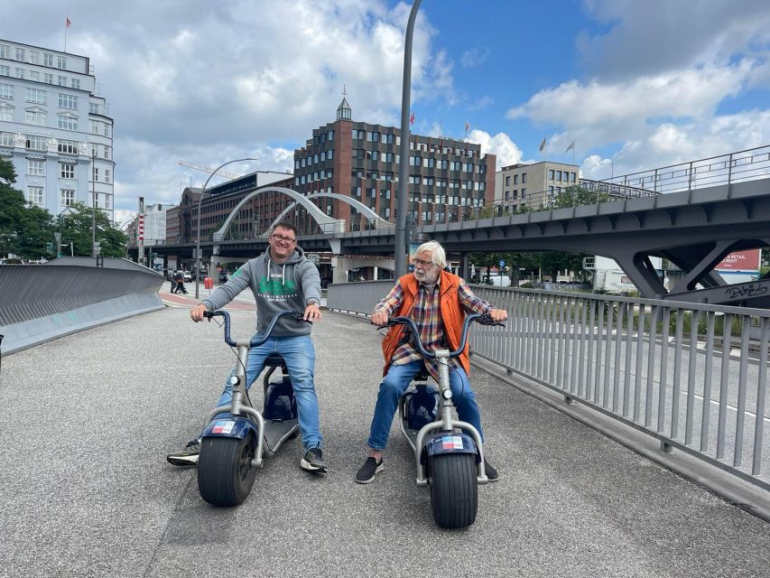 3 Hours Hamburg E-Scooter Tour - Practical notes to help you enjoy every minute