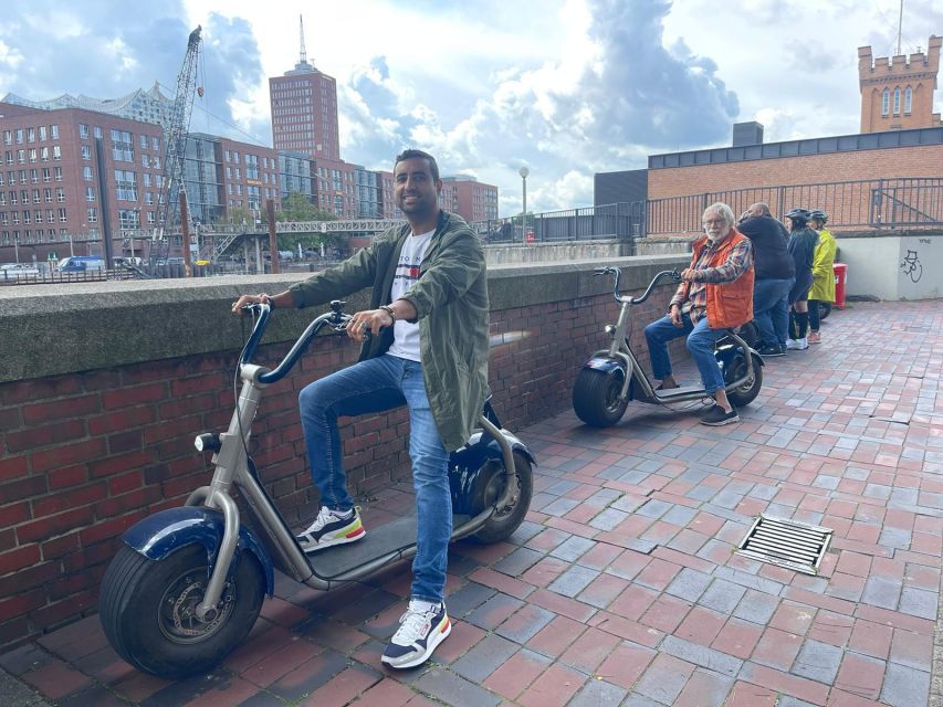 3 Hours Hamburg E-Scooter Tour - Reeperbahn and Fischmarkt: why the tour commits to the famous places
