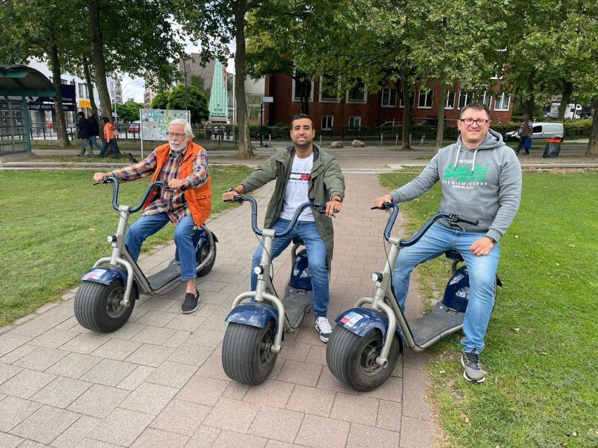 3 Hours Hamburg E-Scooter Tour - Guide quality makes or breaks the day, and this one aims high