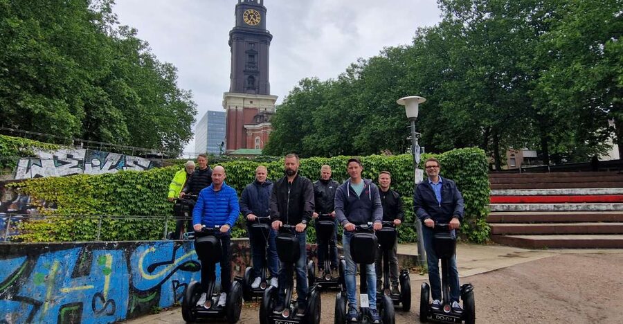 3 Hours Hamburg Segway Tour - Why a Segway Works So Well for Hamburg’s Water and Icons