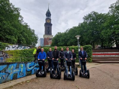 3 Hours Hamburg Segway Tour