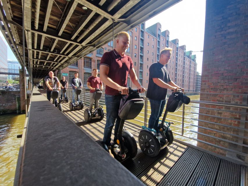 3 Hours Hamburg Segway Tour - The Old Elbtunnel on Segways: The Moment You’ll Remember