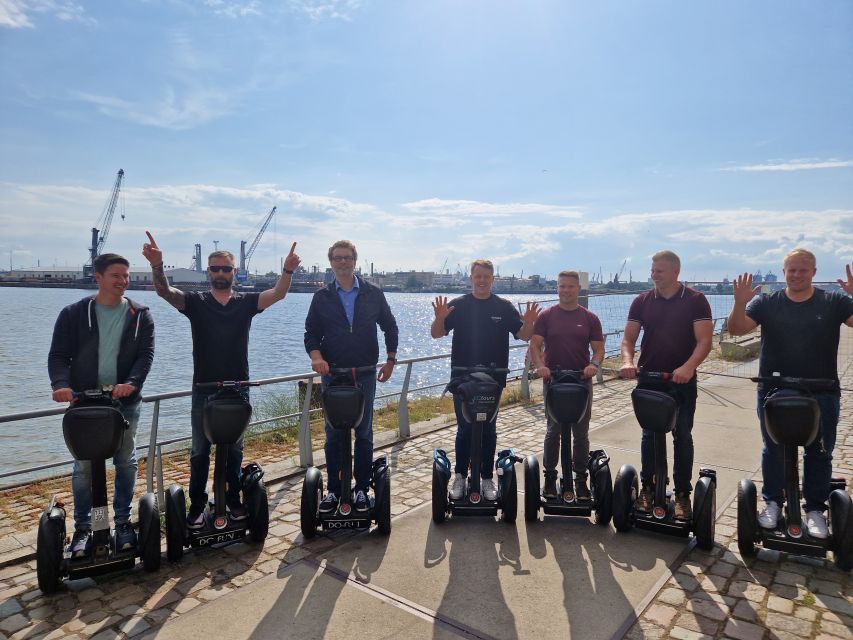 3 Hours Hamburg Segway Tour - St. Pauli and Reeperbahn: Short Walk, Real Context