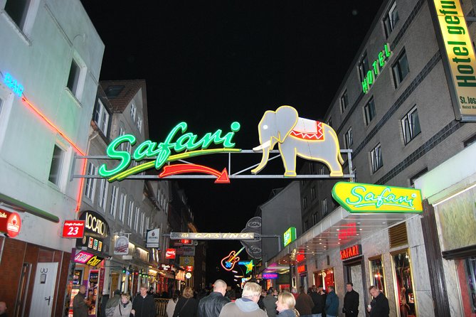 Ahoy St.Pauli at night - the legendary Kieztour - Ahoy St. Pauli at night, what you actually experience in 2 hours