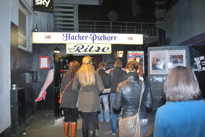 Ahoy St.Pauli at night - the legendary Kieztour - The guide’s street-level stories, including Herbertstraße