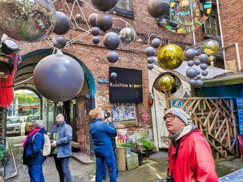 Alternative Hamburg / Street Art Private Tour - The Schanze and back-street stretch: reading color, tagging styles, and local mood