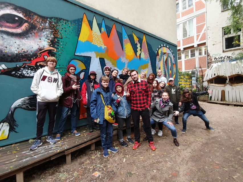 Alternative Hamburg / Street Art Private Tour - Rote Flora, G20 demos, and why the street can be a political tool
