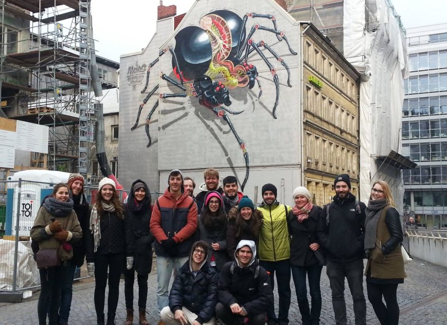 Alternative Hamburg / Street Art Private Tour - St Pauli football culture, Millerntor stadium, and the creative music scene
