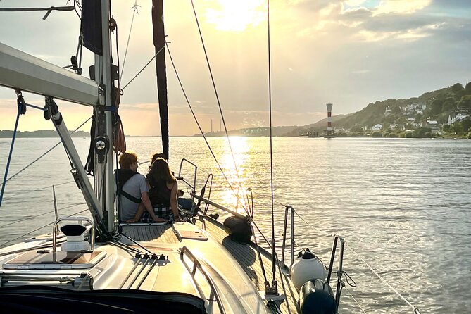 Authentic Sailingtrip "To the Gates of Hamburg" from Wedel - Price check: what you get for $153.10 on the water
