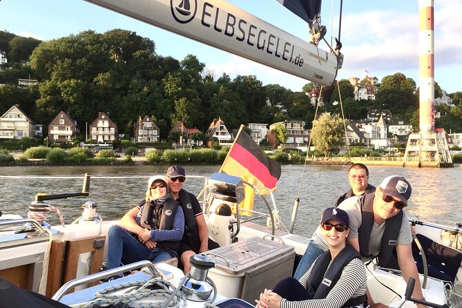 Authentic Sailingtrip "To the Gates of Hamburg" from Wedel - The real-world conditions: wind, calm starts, and weather you cannot control