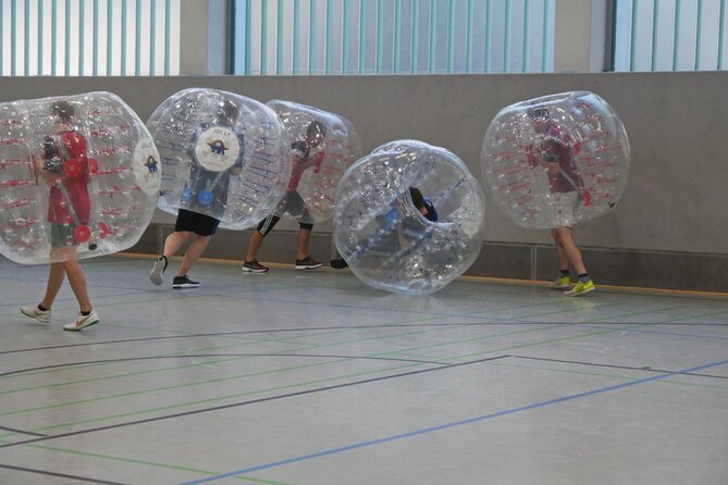 Bubble soccer in the center of Hamburg with beer / champagne - Key things to know before you go