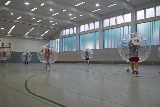 Bubble soccer in the center of Hamburg with beer / champagne - Who this fits best (and who should skip it)