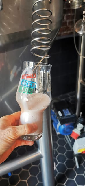 Craft beer tour/beer tour Hamburg - The short 15-minute walk: why this gap in the schedule is useful