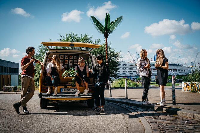 Discover Hamburg in a retro Bulli - Energiebunker Wilhelmsburg: WWII Concrete to Renewable Power