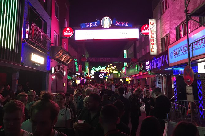 English guided tour Reeperbahn "Red light and Offence" - Price and What $36.05 Actually Covers