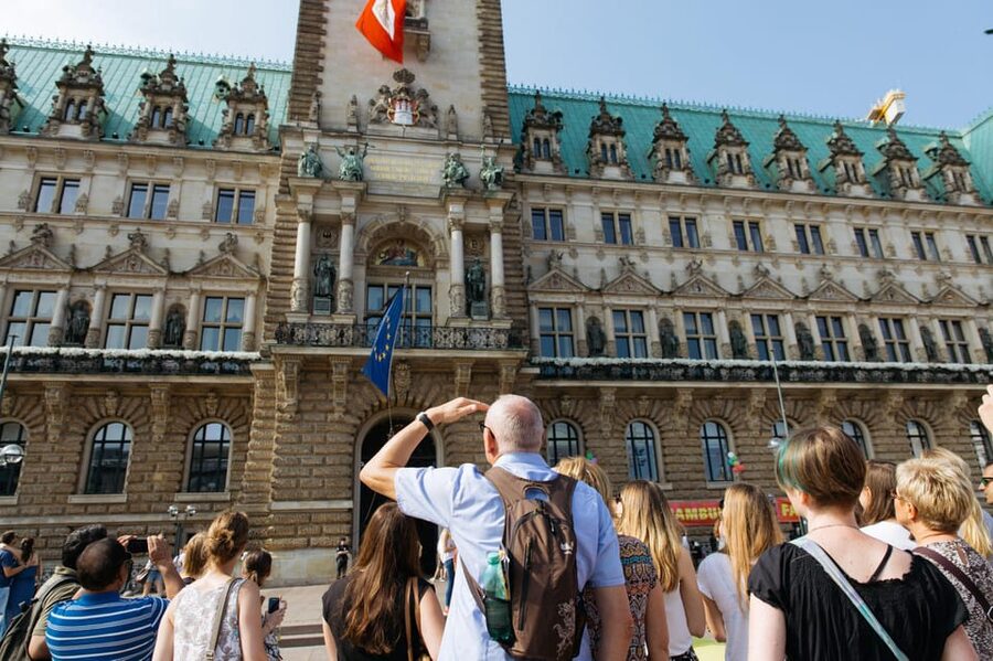 English Hamburg City Center Pay-What-You-Want Walking Tour - Key highlights worth your time
