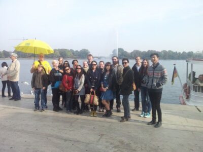 English Hamburg City Center Pay-What-You-Want Walking Tour