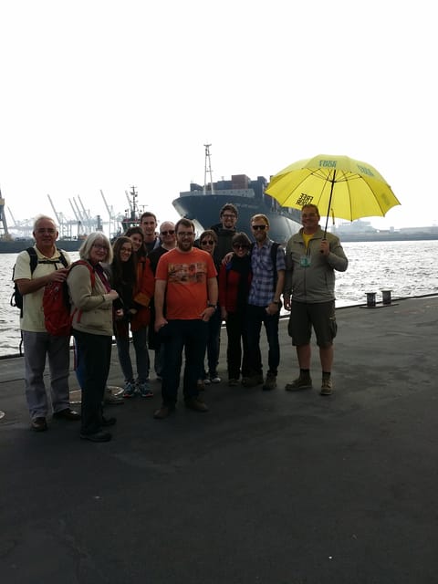English Harbor&St. Pauli Pay-What-You-Want Walking Tour - Harbor first: big Hamburg facts before the St. Pauli switch flips