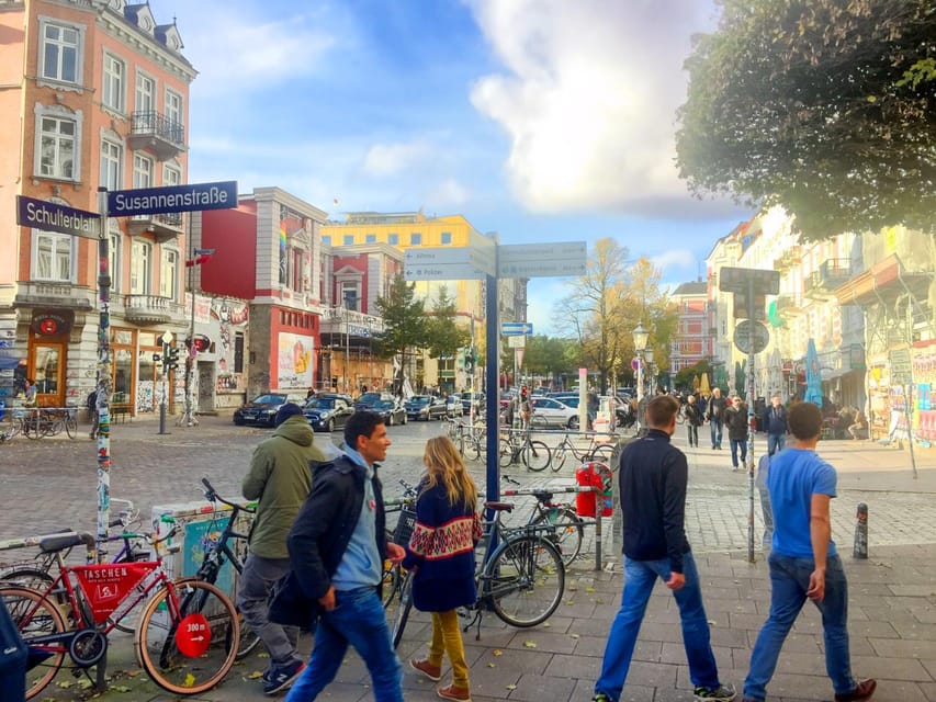 Fahrradtour durch Hamburgs angesagteste Szene Viertel - The Meeting Point and How the Ride Feels From Start to Finish