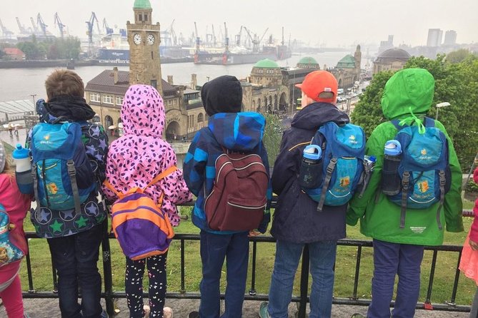 Family tour - the port for children - The 2-Hour Route, Stop by Stop