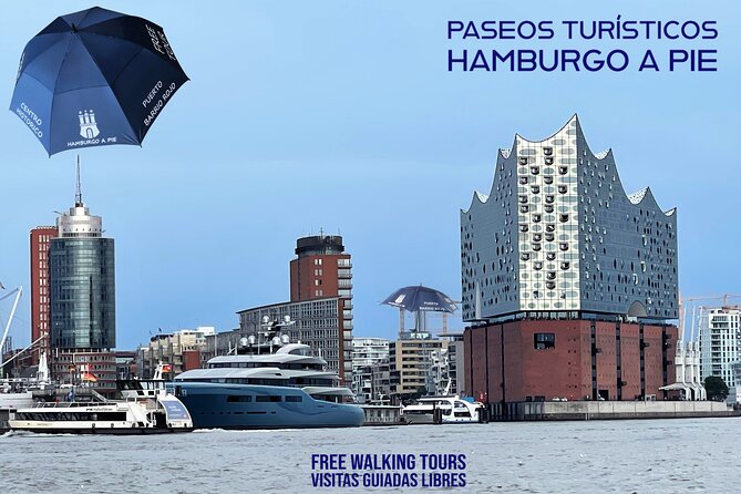 Free Tour: History of the Port, Red Light District and the Beatles - Start Point Near the Docks: How You’ll Actually Show Up at 5:30 pm