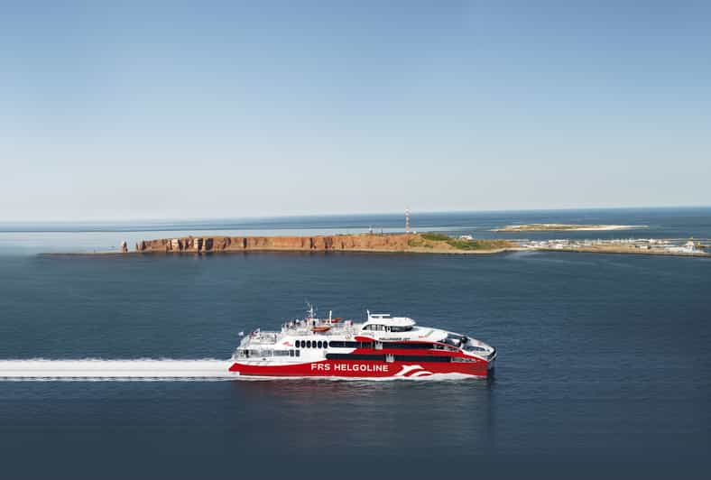 From Hamburg, Brunsbüttel or Cuxhaven: Day Trip to Helgoland - Heligoland in 4 Hours: Cliffs, Dunes, and Duty-Free Stops