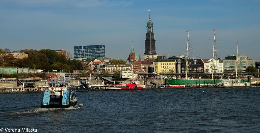 German Hamburg Historic City Center Pay-What-You-Want Tour - Medieval Churches and the Small Details That Make Them Worth It