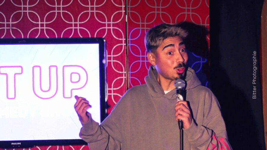 GET UP Comedy in Hamburg - Life is too short not to laugh! - Friday Special at GET UP Comedy: Catch the Ones Rising Fast
