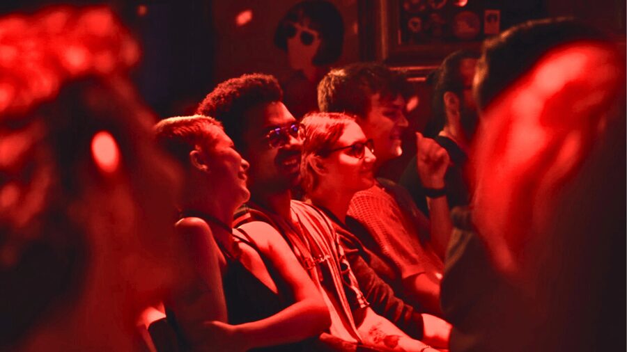 GET UP Comedy in Hamburg - Life is too short not to laugh! - Reeperbahn at Lustig Comedy Club: How the Open Mic Shapes the Show