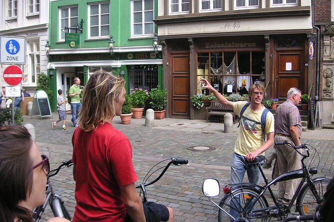 Guided Hamburg City Bike Tour - Heiligengeistfeld and St Pauli: Soccer Energy Meets WWII Memory