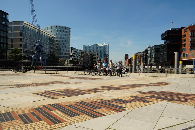 Guided Hamburg City Bike Tour - HafenCity and the Speicherstadt Edge: Old Trade Roots Beside New Architecture