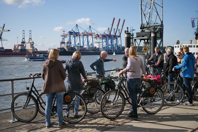 Guided Hamburg City Bike Tour - Elbphilharmonie and Rathaus Area Views Without Museum Hassles