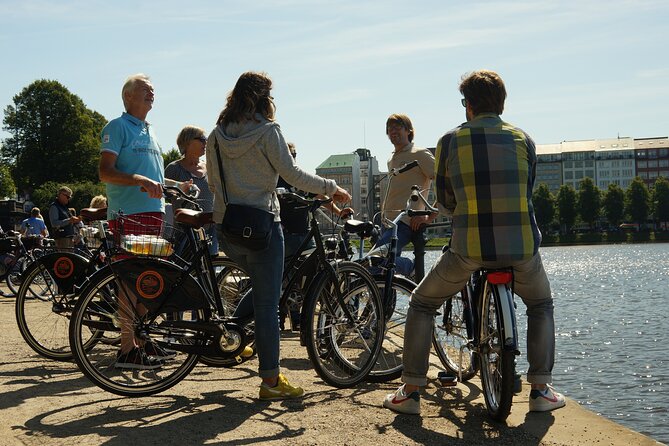 Guided Hamburg City Bike Tour - Pace, Safety, and Group Size: When E-Bikes Help and When They Do Not