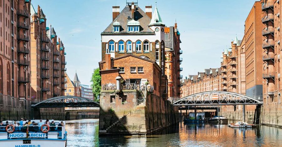 Hamburg: 1.5-Hour Harbor and Speicherstadt Day Cruise - Hafen City and St. Pauli Views: Where the City Looks Huge