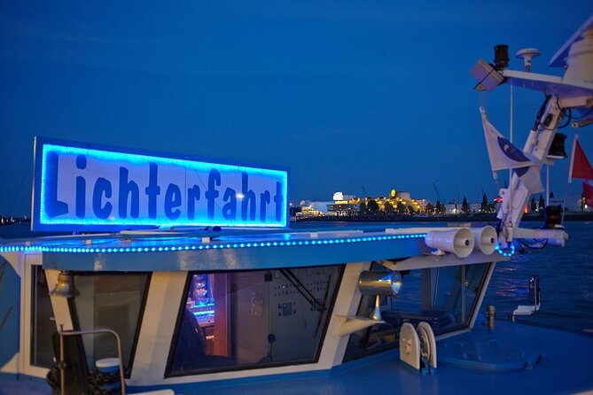Hamburg: 1-hour evening light cruise - St. Pauli Landungsbrücken, Altona’s market, and the Elbe edge for walkers