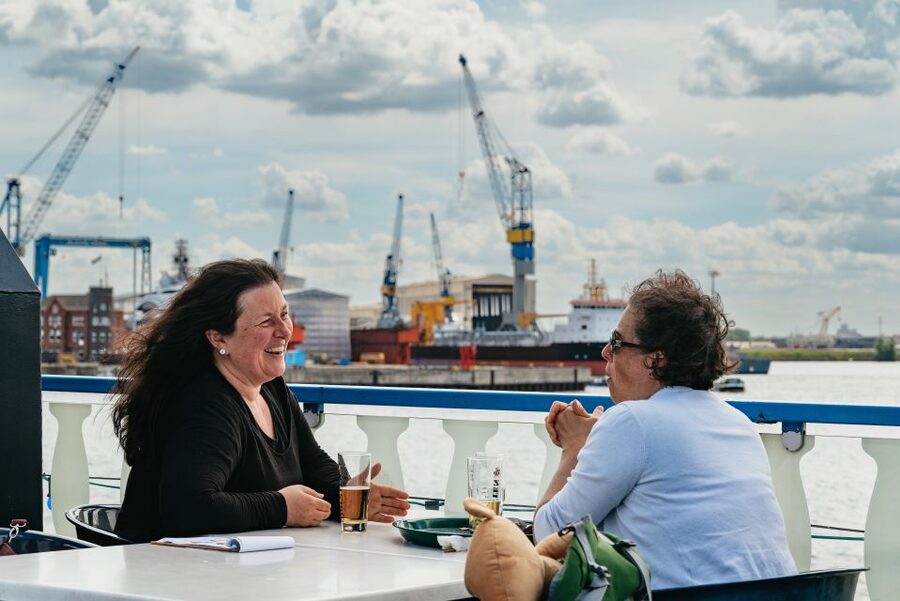 Hamburg: 1-Hour Harbor Sightseeing Cruise with HafenCity - Hamburg Port and Container Terminals: The Most Memorable Part for Most People