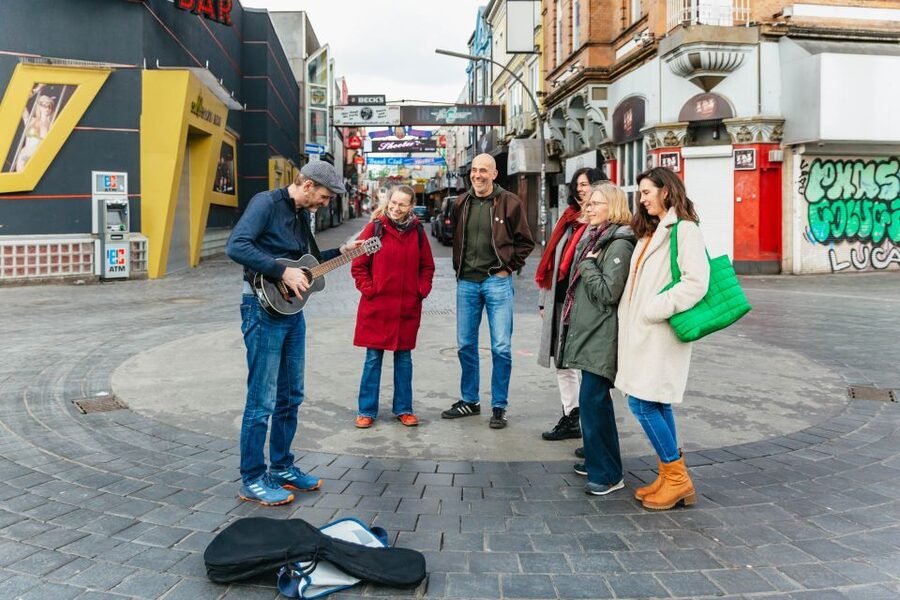Hamburg: 2.5-Hour Beatles Music Tour - Neuer Pferdemarkt and Wohlwillstraße: the side streets do the storytelling