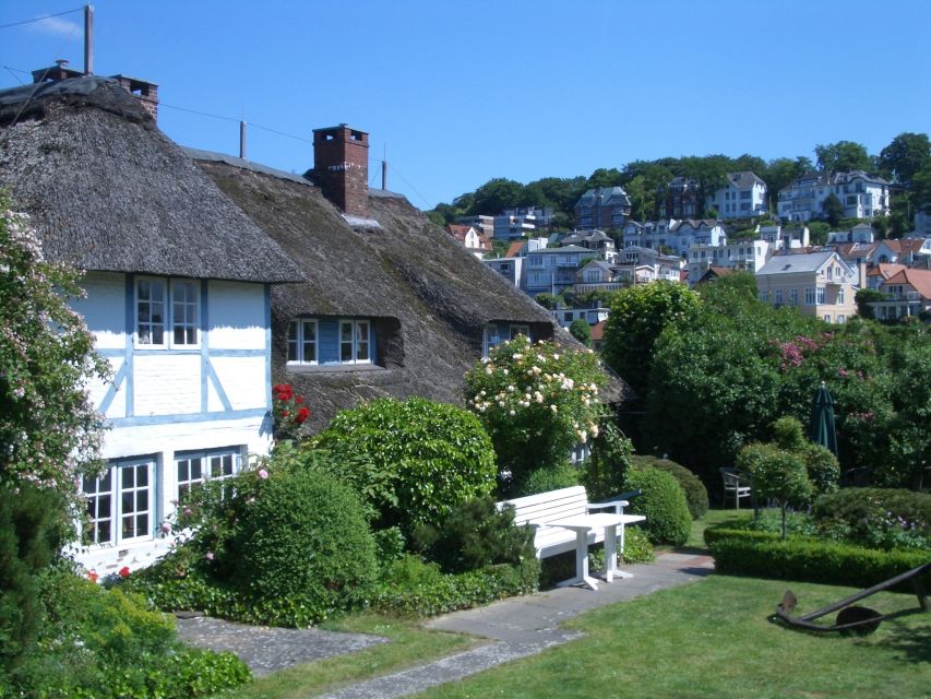 Hamburg: 2-Hour Blankenese Walking Tour - Starting at Blankenese S-Bahn: orientation without wasting time